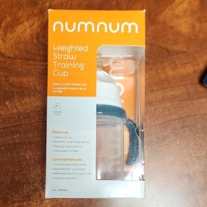 Weighted Straw Training Cup - Blue